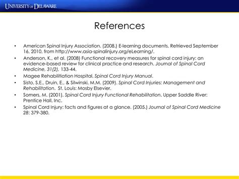 PPT - Case Study of a Person With a Spinal Cord Injury PowerPoint ...
