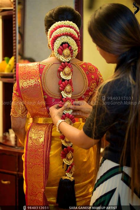 Details more than 78 south indian bridal makeup hairstyles best - ceg ...