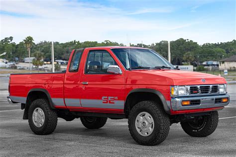 No Reserve: 1993 Nissan Hardbody King Cab SE V6 4x4 for sale on BaT ...