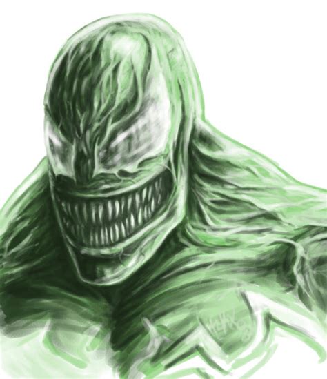 Green Venom by TuaX on DeviantArt