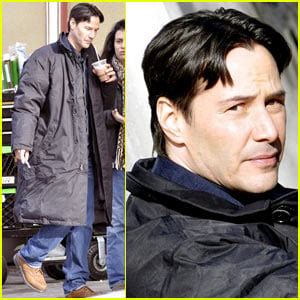 Keanu Reeves Smokes Up For Henrys Crime Keanu Reeves Just Jared