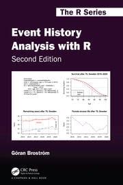 Event History Analysis With R Nd Edition G Ran Brostr M Routl