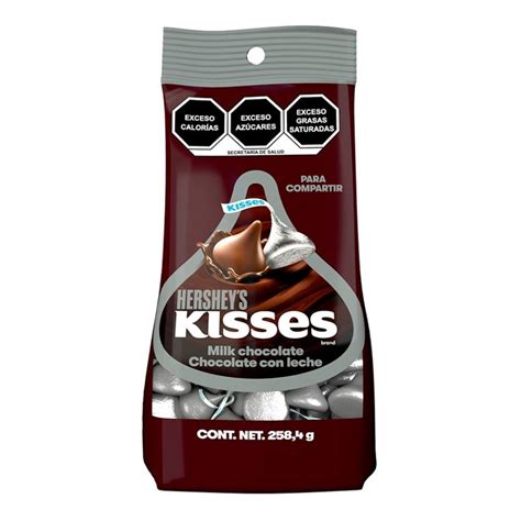 Chocolate Con Leche Hershey S Kisses G Walmart