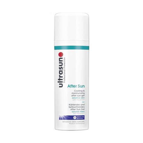 Охлаждающий гель после загара для тела Ultrasun After Sun & Post Laser ...