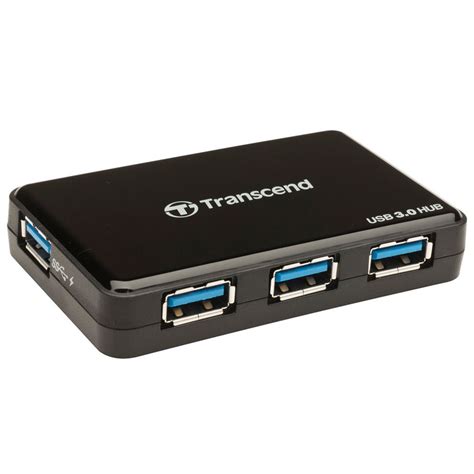 Transcend Hub 4 Portas USB 3 0