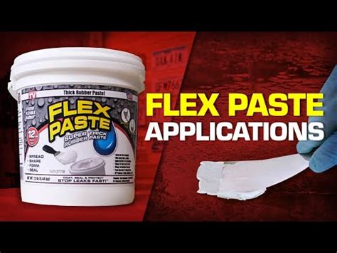 Flex Seal Paste 1lb Jar (White) - PFSWHTR16 | Lifestyle By Focus