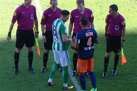 Montpellier s impose face au Betis Séville en match amical 3 0