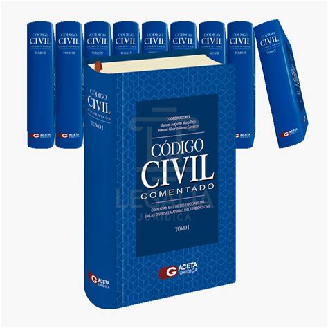 CÓDIGO CIVIL COMENTADO 10 TOMOS 6TA EDICIÓN Librería Legalia Jurídica