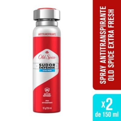 Old Spice Pack Spray Antitranspirante Old Spice Sudordefense G