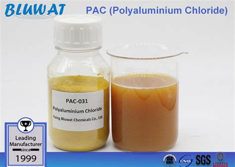 Industry Grade Polyaluminium Chloride Yellow Powder Pac Water Treatment