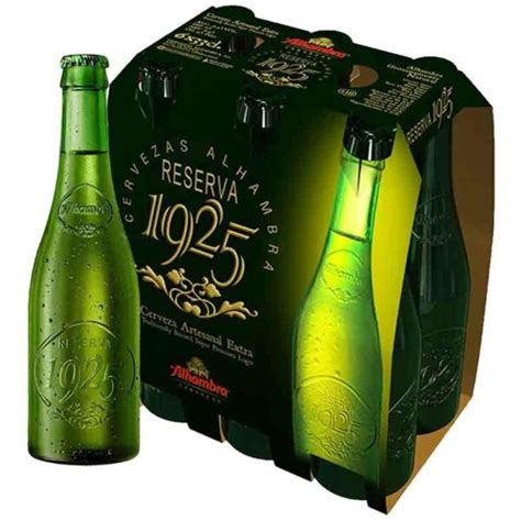 Cerveza Alhambra Reserva 1925 11 2 Oz Almacen Do