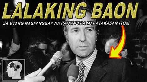 Lalaking BAON SA UTANG Nagpanggap Na PATAY Para MATAKASAN Ito