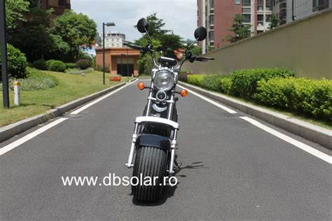 Scuter Electric Chopper W Inregistrabil Ah Dbsolar Ro