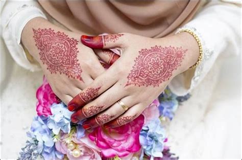 Detail Contoh Henna Tangan Simple Koleksi Nomer