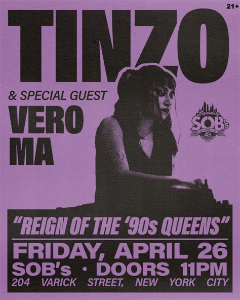 Tinzo: Reign of the 90s Queens | SOBS