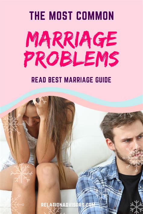 Most Common Marriage Problems Artofit