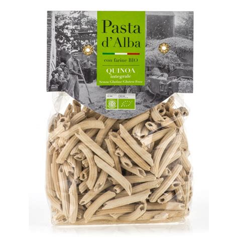 Pasta D Alba Penne Di Quinoa Real Integrale Bio Linea Senza Glutine