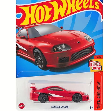 Merah Hot Wheels Toyota Supra Red Card Necuk Shopee Malaysia