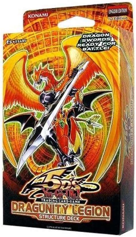 Yu Gi Oh Dragunity Legion Structure Deck Of 40 Cards Amazon Ca Toys