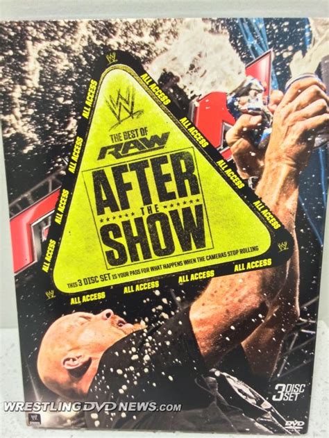 Exclusive: First Look Photos of WWE The Best of RAW – After The Show DVD | Wrestling DVD Network