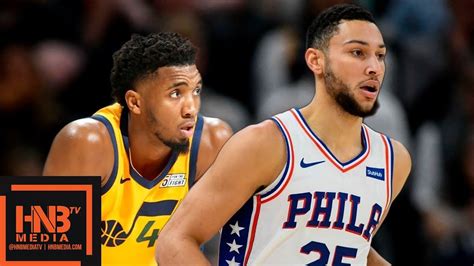 Philadelphia Sixers Vs Utah Jazz Full Game Highlights November 6