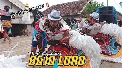 Bojo Loro Voc Ning Juminten Versi Jandhut Jaranan Turonggo Seto