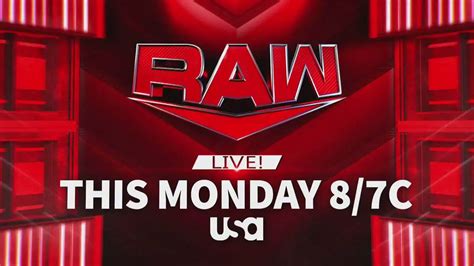 Wwe Raw Preview And Match Card November 7 2022 Itn Wwe