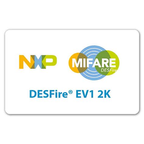 Mifare DESFire EV1 EV2 EV3 NXP RFID Smart Card Ewallet