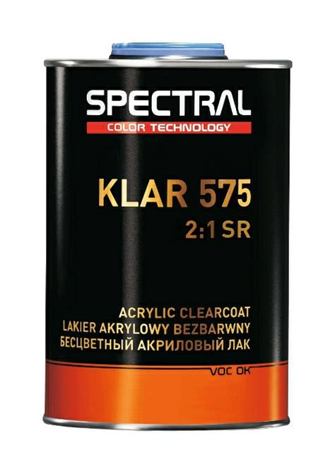 Лак акриловий Novol SPECTRAL KLAR 575 SR 2+1 (1л.+ 0,5 мл) (ID ...