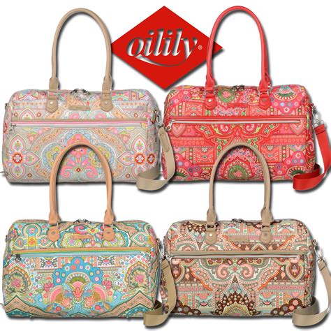 Oilily Boston Bag Handtasche Spring Ovation In 4 Farben Ebay