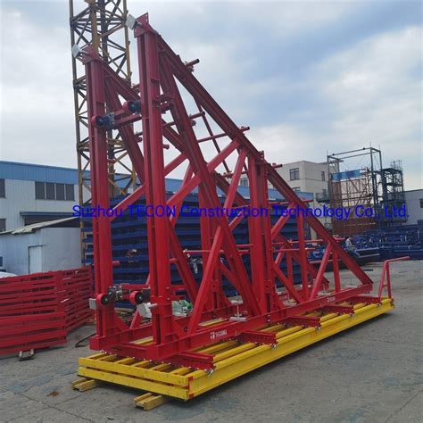 Tecon Formwork Bracket System For Single Side Wall Concreting China