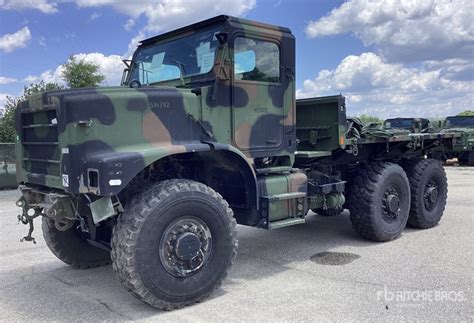 Surplus Oshkosh Mk Mtvr Ton X Cargo Truck In Leesburg