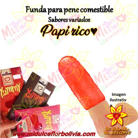 Lubricantes Y Ropa Comestibles Sex Shop Mi Dulce Flor Bolivia