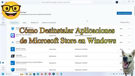 Cómo Desinstalar Aplicaciones de Microsoft Store en Windows YouTube