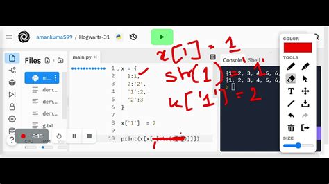 Set And Dict In Python Youtube