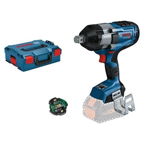 Bosch Professional Biturbo Akku Drehschlagschrauber GDS 18V 1050 HC 18