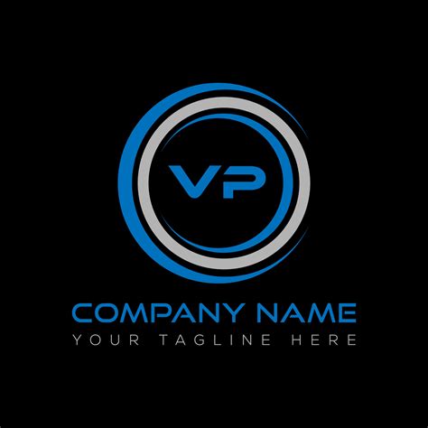 VP letter logo creative design. VP unique design. 21339245 Vector Art ...