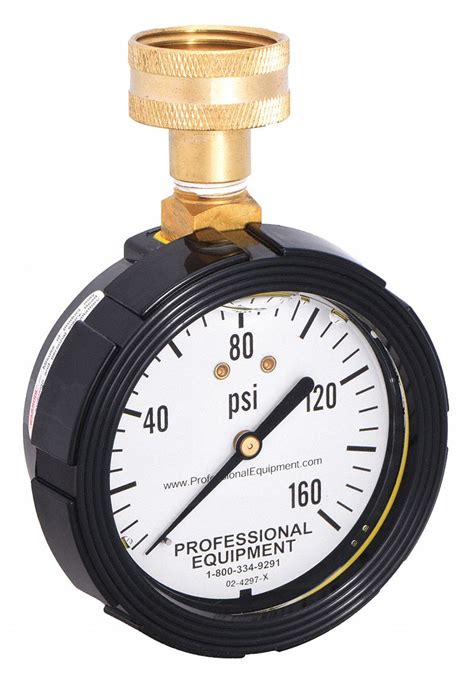 Water Pressure Gauge - Plumbing Inspections - InterNACHI®️ Forum