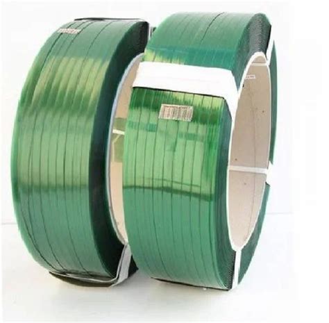 Green Polyester Strapping Roll At Rs Meter Strapping Roll In