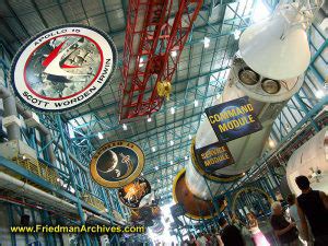 Saturn V Rocket in Museum – The Friedman Archives – Stock Photo Images ...