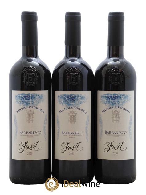 Acheter Barbaresco DOCG Faset Michele Chiarlo 2020 Lot 4863