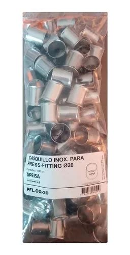 Casquillo Inox Ofitt L Peisa Press Fitting 20 100unidades