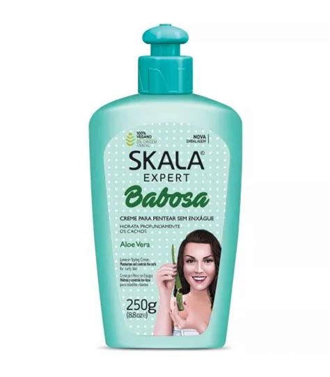 Skala Creme De Pentear Babosa G Beleza Low Cost