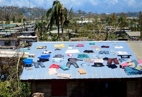 Tropical Cyclone Pam Vanuatu Jeremy Piper