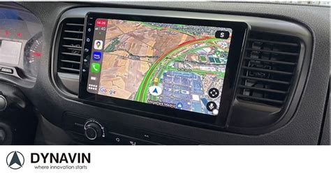 Navigatie Peugeot Expert Carkit Full Touch Usb Android Auto