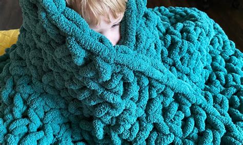 How To Crochet A Blanket With Super Bulky Yarn At Robert McClure Blog