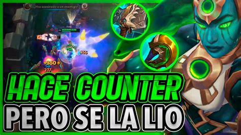 ME INTENTA HACER COUNTER Y SE LA LIO MEJOR BUILD ILLAOI S12 YouTube