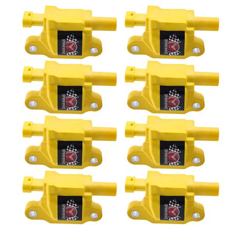 8 Pack Square Ignition Coil Uf413 C1511 For Chevy Silverado 1500 Tahoe Gmc Ebay