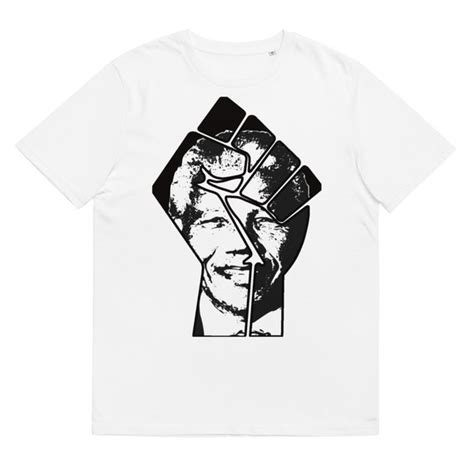 Nelson Mandela Tee - Etsy