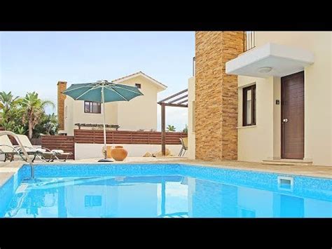 Villa Thekla-Med, Cyprus Villa in Ayia-Thekla, Cyprus - YouTube